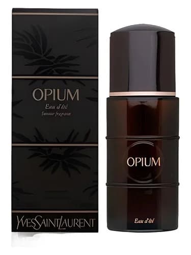 Frasco del perfume Opium Eau D Ete Summer Fragrance 2003 de Yves Saint Laurent — fragancia femenino