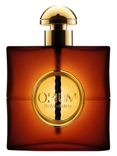 Frasco del perfume Opium Eau De Parfum 2009 de Yves Saint Laurent — fragancia femenino