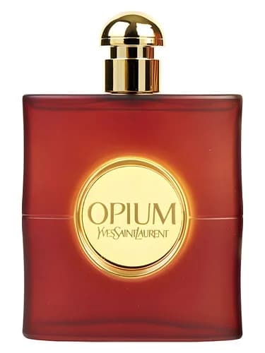 Frasco del perfume Opium Eau De Toilette 2009 de Yves Saint Laurent — fragancia femenino