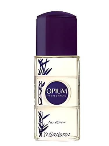 Frasco del perfume Opium Pour Homme Eau D Orient de Yves Saint Laurent — fragancia masculino