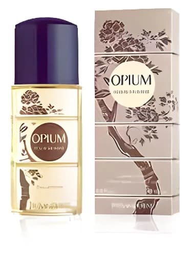 Frasco del perfume Opium Pour Homme Eau D Orient 2007 de Yves Saint Laurent — fragancia masculino