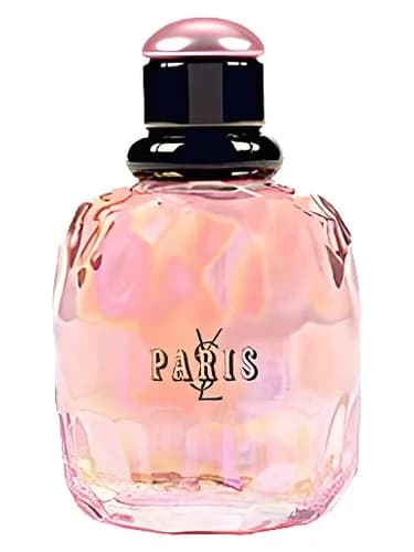 Frasco del perfume Paris Pont Des Amours de Yves Saint Laurent — fragancia femenino