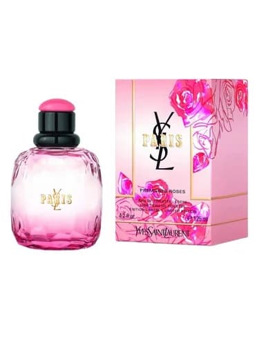 Frasco del perfume Paris Premieres Roses 2011 de Yves Saint Laurent — fragancia femenino