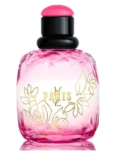 Frasco del perfume Paris Premieres Roses 2014 de Yves Saint Laurent — fragancia femenino
