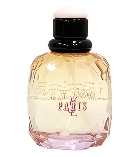 Frasco del perfume Paris Roses Enchantees de Yves Saint Laurent — fragancia femenino