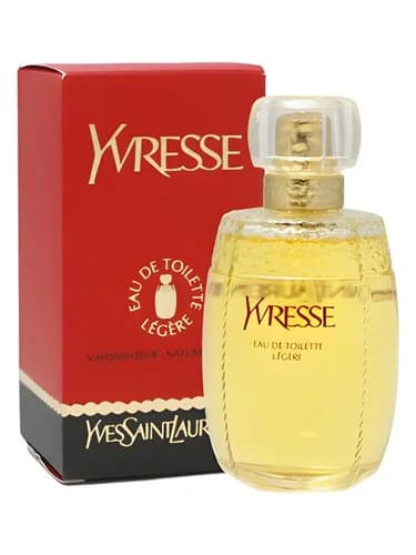 Frasco del perfume Yvresse Eau De Toilette Legere de Yves Saint Laurent — fragancia femenino