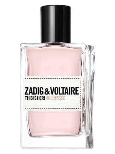 Frasco del perfume This Is Her Undressed de Zadig Voltaire — fragancia femenino