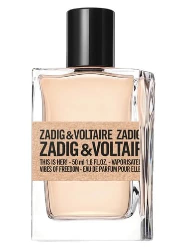 Frasco del perfume This Is Her Vibes Of Freedom de Zadig Voltaire — fragancia femenino