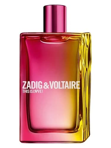 Frasco del perfume This Is Love For Her de Zadig Voltaire — fragancia femenino