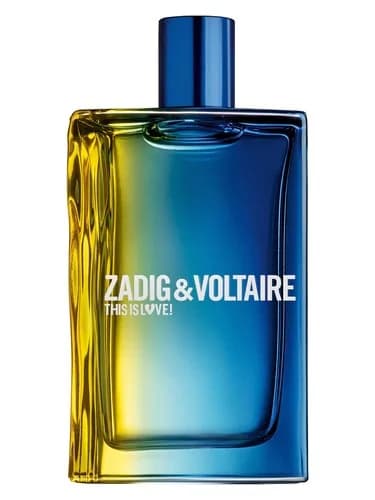 Frasco del perfume This Is Love For Him de Zadig Voltaire — fragancia masculino