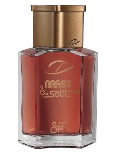Frasco del perfume Brass Soul de Zaharoff — fragancia masculino