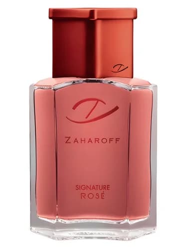 Frasco del perfume Signature Rose de Zaharoff — fragancia unisex