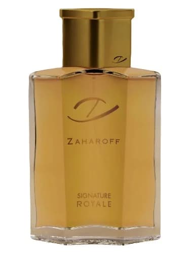Frasco del perfume Signature Royale de Zaharoff — fragancia masculino