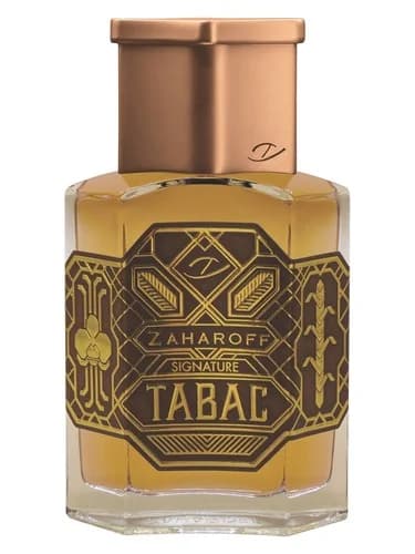 Frasco del perfume Signature Tabac de Zaharoff — fragancia unisex