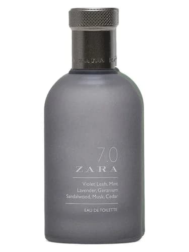 Frasco del perfume 7 0 Zara de Zara — fragancia masculino