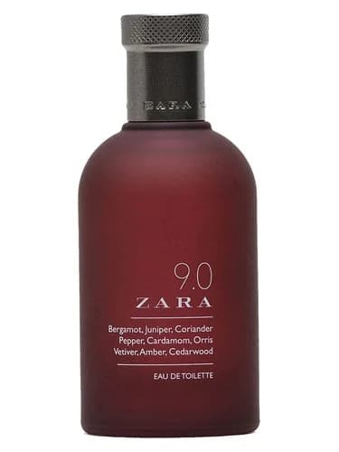 Frasco del perfume 9 0 Zara de Zara — fragancia masculino