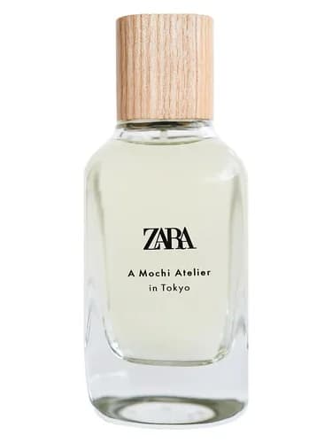 Frasco del perfume A Mochi Atelier In Tokyo de Zara — fragancia femenino