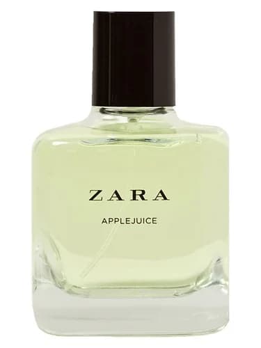 Frasco del perfume Applejuice de Zara — fragancia femenino
