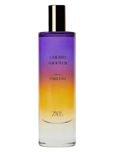 Frasco del perfume Cherry Smoothie Eau De Parfum de Zara — fragancia femenino