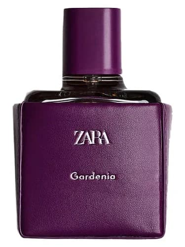 Frasco del perfume Gardenia 2021 de Zara — fragancia femenino