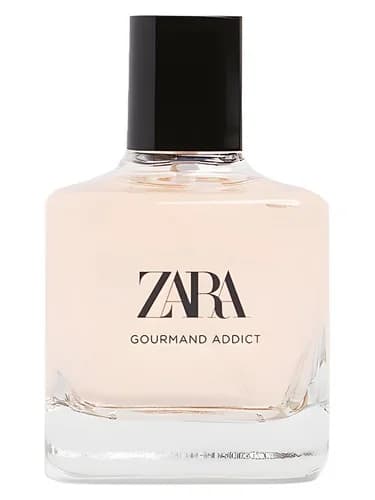 Frasco del perfume Gourmand Addict de Zara — fragancia femenino