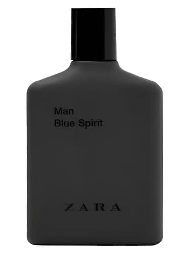 Frasco del perfume Man Blue Spirit de Zara — fragancia masculino