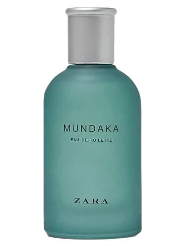 Frasco del perfume Mundaka de Zara — fragancia masculino