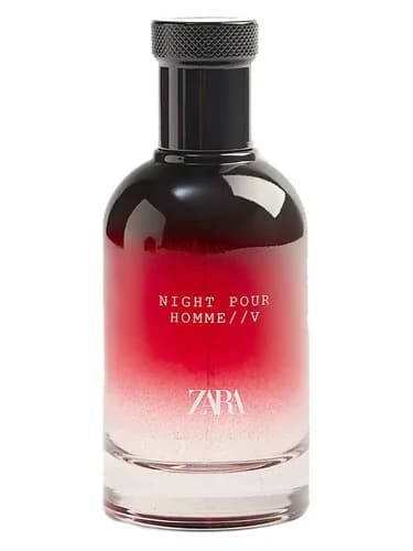 Frasco del perfume Night Pour Homme V de Zara — fragancia masculino