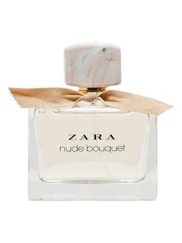 Frasco del perfume Nude Bouquet 2016 de Zara — fragancia femenino