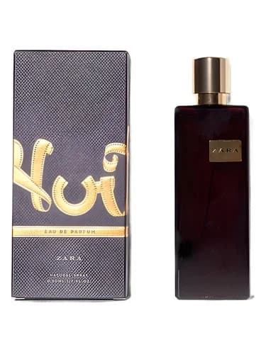 Frasco del perfume Nuit de Zara — fragancia femenino