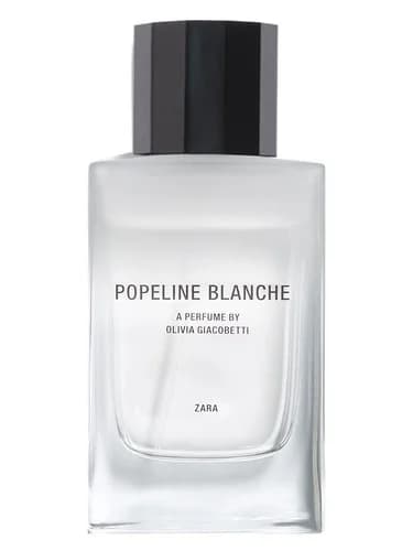 Frasco del perfume Popeline Blanche de Zara — fragancia masculino