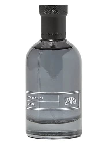 Frasco del perfume Rich Leather 2019 de Zara — fragancia masculino