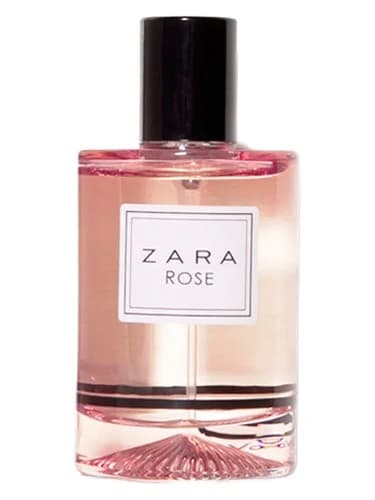 Frasco del perfume Rose de Zara — fragancia femenino