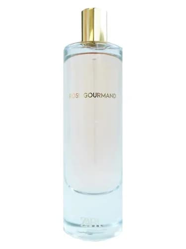Frasco del perfume Rose Gourmand For Her de Zara — fragancia femenino