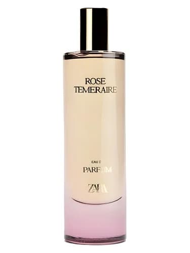 Frasco del perfume Rose Temeraire de Zara — fragancia femenino