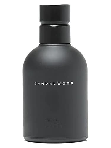 Frasco del perfume S4nd4lw00d de Zara — fragancia masculino