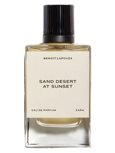 Frasco del perfume Sand Desert At Sunset de Zara — fragancia masculino