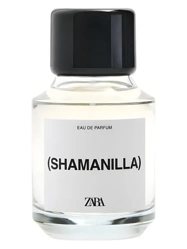 Frasco del perfume Shamanilla de Zara — fragancia masculino