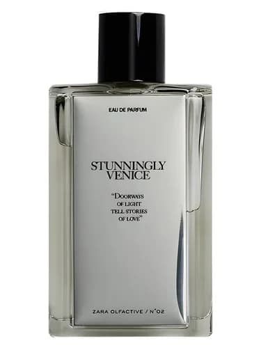 Frasco del perfume Stunningly Venice de Zara — fragancia unisex