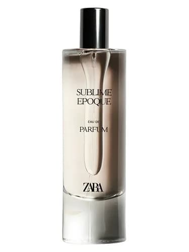 Frasco del perfume Sublime Epoque de Zara — fragancia femenino