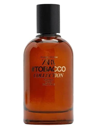 Frasco del perfume Tobacco Collection Intense Dark Exclusive 2021 de Zara — fragancia masculino
