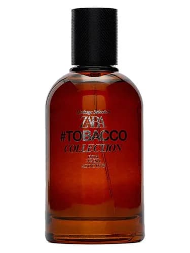 Frasco del perfume Tobacco Collection Rich Warm Addictive 2021 de Zara — fragancia masculino