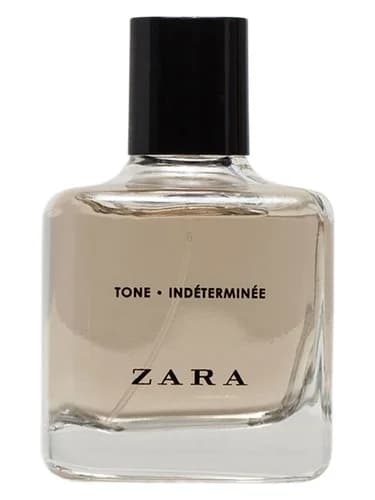Frasco del perfume Tone Indeterminee de Zara — fragancia masculino