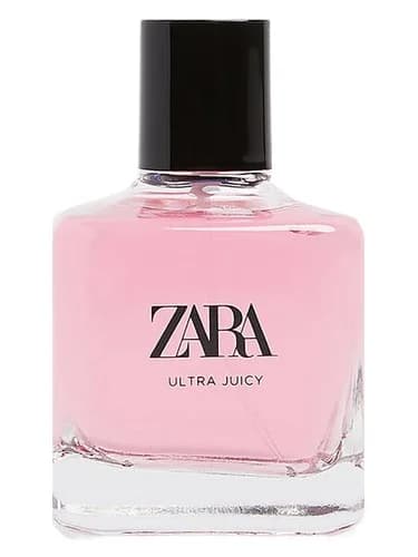 Frasco del perfume Ultra Juicy 2019 de Zara — fragancia femenino