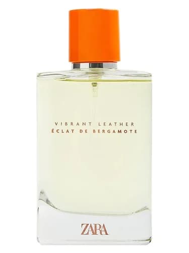 Frasco del perfume Vibrant Leather Eclat De Bergamote de Zara — fragancia masculino