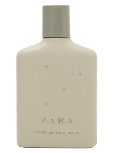 Frasco del perfume Y Collection de Zara — fragancia masculino