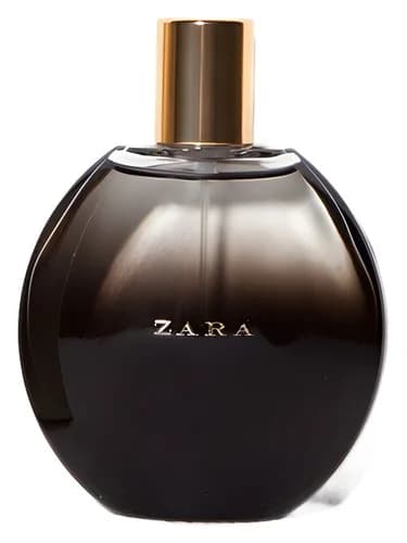 Frasco del perfume Zara Black Amber de Zara — fragancia femenino