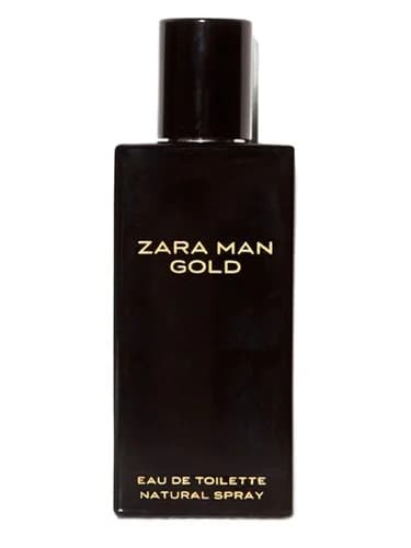 Frasco del perfume Zara Man Gold de Zara — fragancia masculino