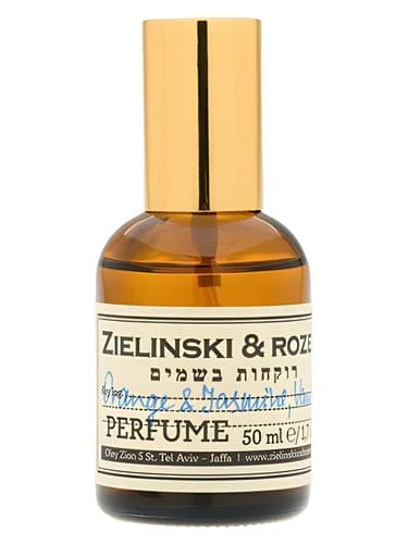 Frasco del perfume Orange Jasmine Vanilla de Zielinski Rozen — fragancia unisex