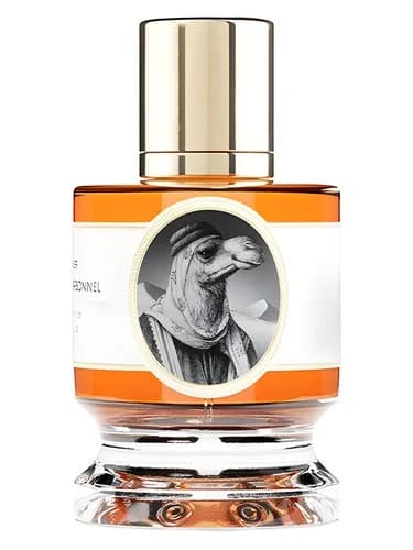 Frasco del perfume Camel de Zoologist Perfumes — fragancia unisex